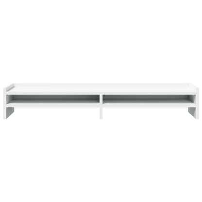Supporto per Monitor Bianco 100x24x16 cm in Truciolato