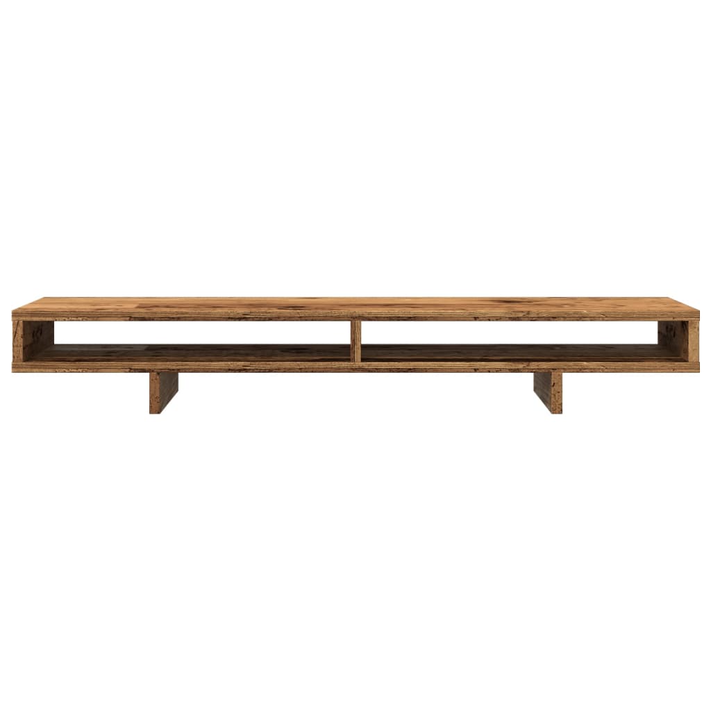 Supporto per Monitor Legno Vecchio 100x27x15cm in Truciolato