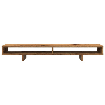 Supporto per Monitor Legno Vecchio 100x27x15cm in Truciolato