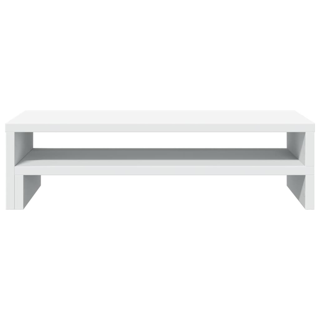 Supporto per Monitor Bianco 54x22x15 cm in Truciolato