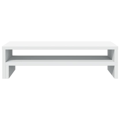 Supporto per Monitor Bianco 54x22x15 cm in Truciolato