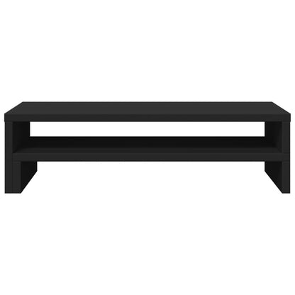 Supporto per Monitor Nero 54x22x15 cm in Truciolato