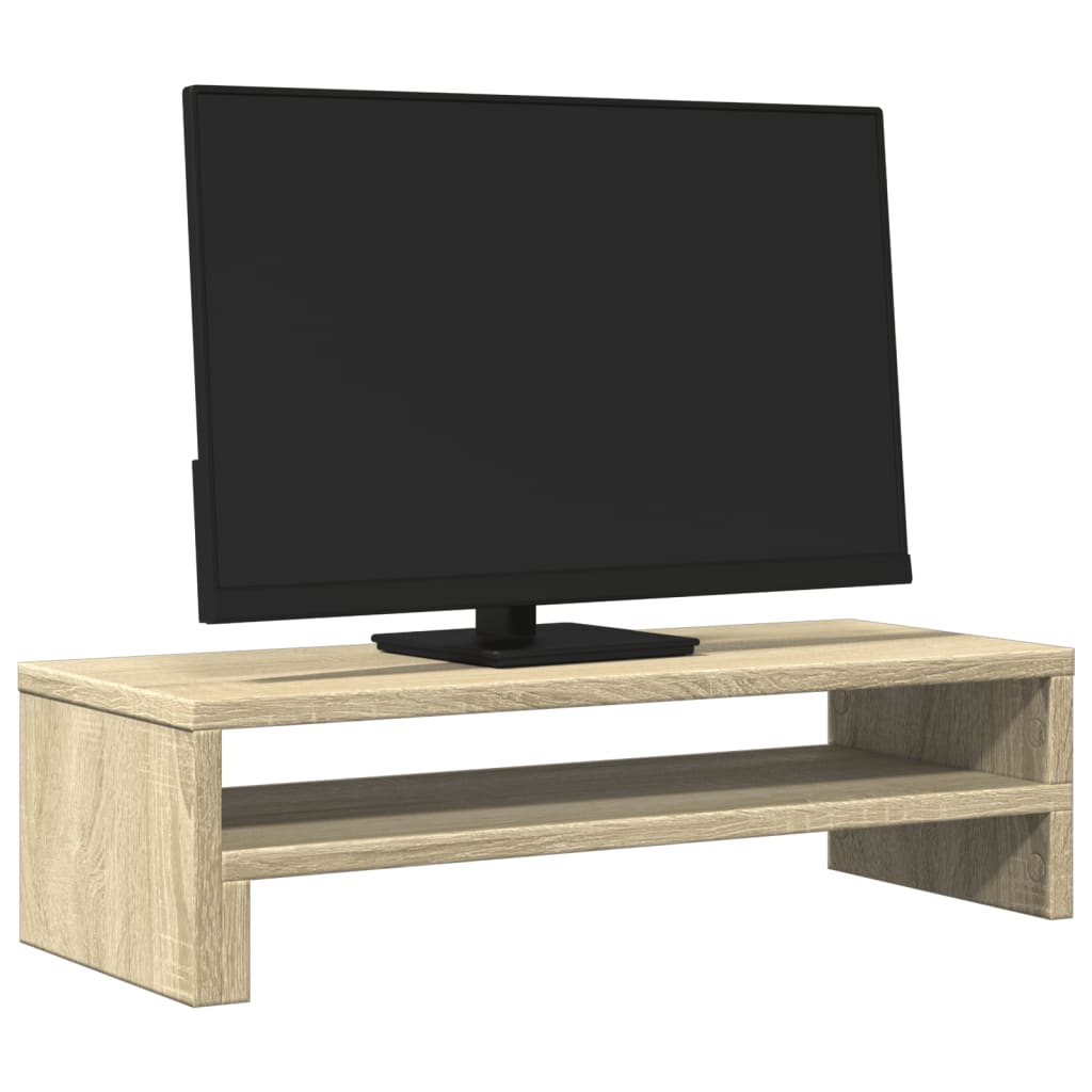 Supporto per Monitor Rovere Sonoma 54x22x15 cm in Truciolato
