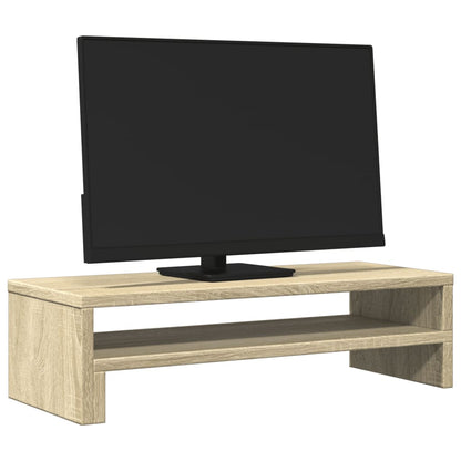 Supporto per Monitor Rovere Sonoma 54x22x15 cm in Truciolato