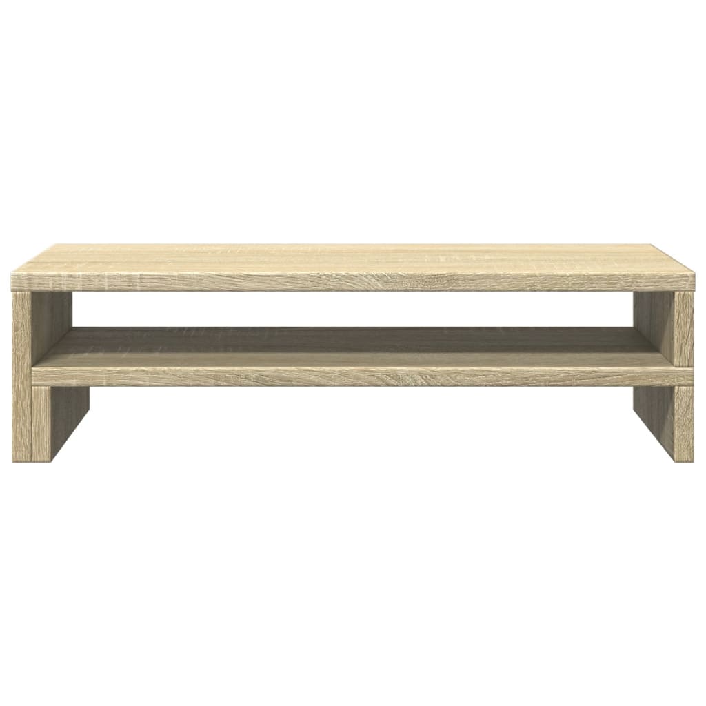 Supporto per Monitor Rovere Sonoma 54x22x15 cm in Truciolato