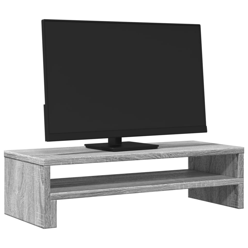 Supporto per Monitor Grigio Sonoma 54x22x15 cm in Truciolato