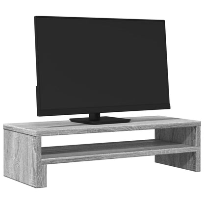 Supporto per Monitor Grigio Sonoma 54x22x15 cm in Truciolato