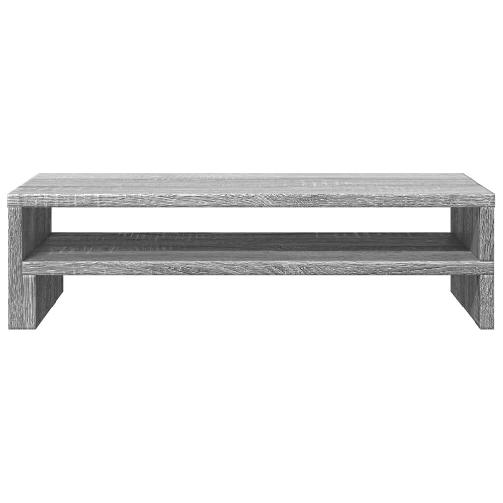 Supporto per Monitor Grigio Sonoma 54x22x15 cm in Truciolato