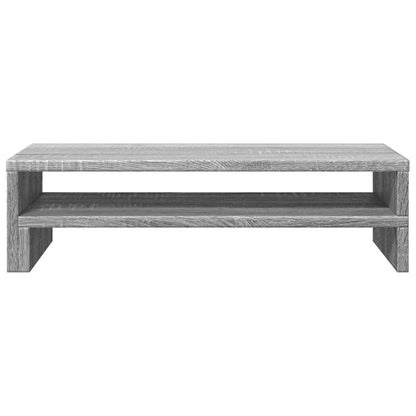 Supporto per Monitor Grigio Sonoma 54x22x15 cm in Truciolato