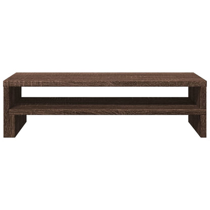 Supporto per Monitor Rovere Marrone 54x22x15 cm in Truciolato