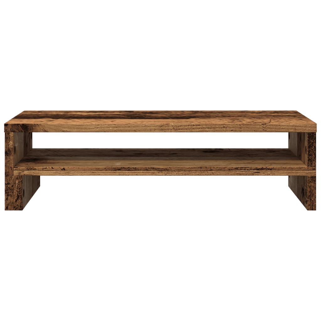 Supporto per Monitor Legno Vecchio 54x22x15 cm in Truciolato