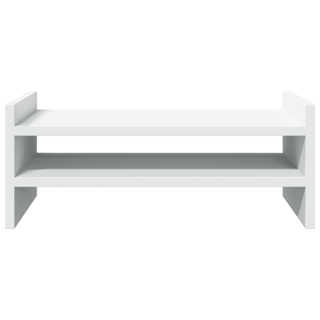Supporto per Monitor Bianco 50x27x20 cm in Truciolato