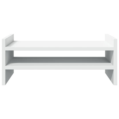 Supporto per Monitor Bianco 50x27x20 cm in Truciolato