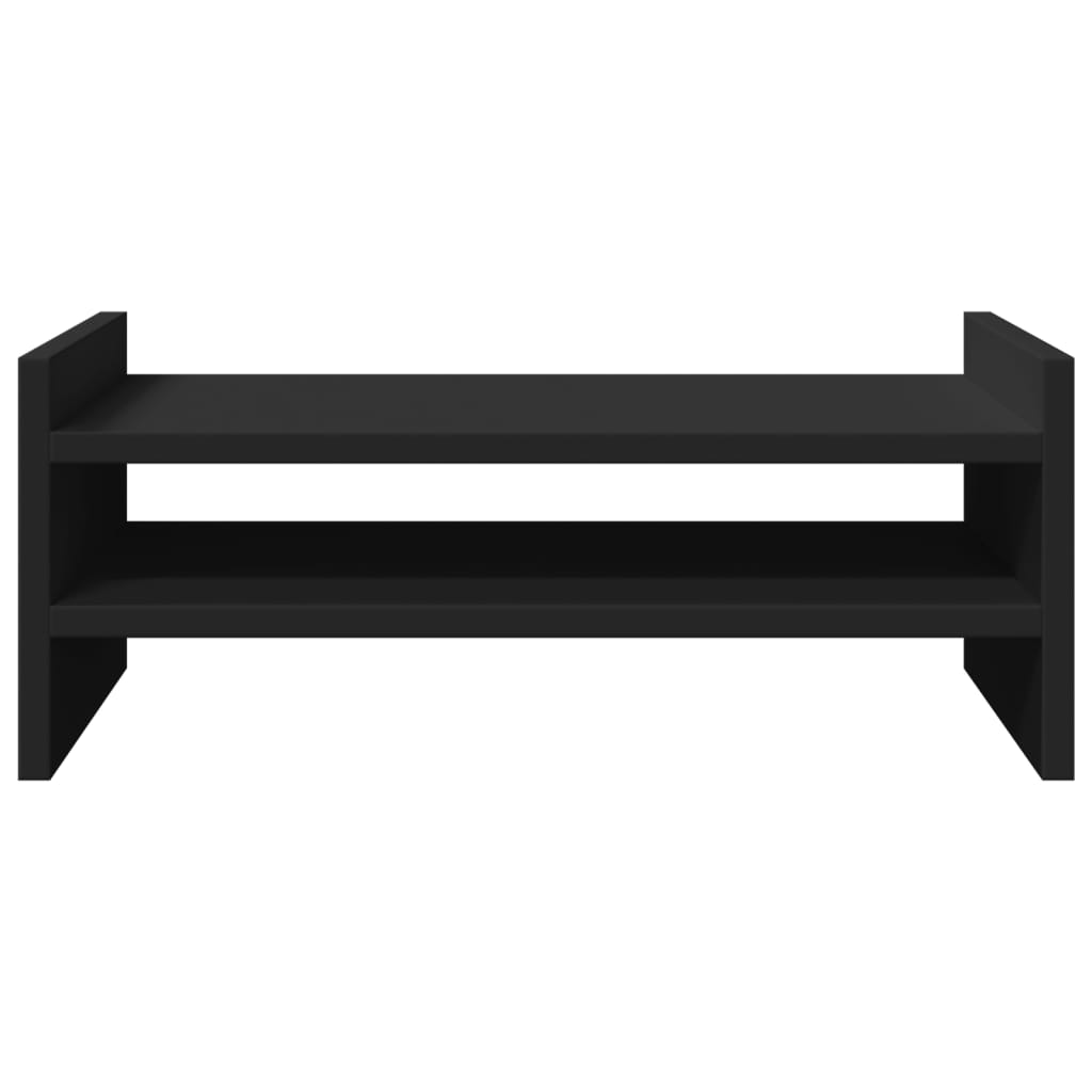 Supporto per Monitor Nero 50x27x20 cm in Truciolato