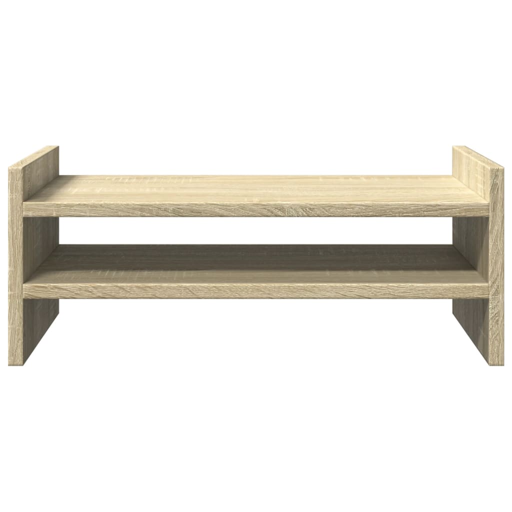 Supporto per Monitor Rovere Sonoma 50x27x20 cm in Truciolato