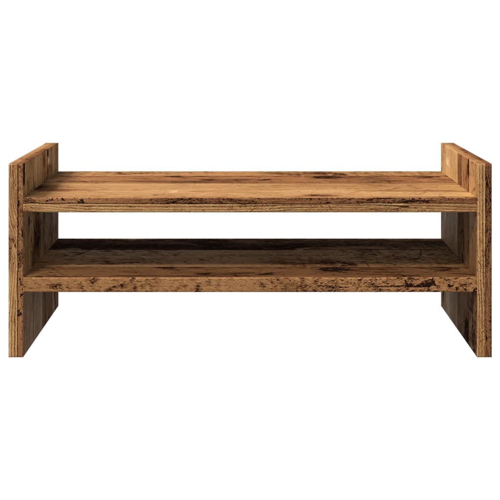 Supporto per Monitor Legno Vecchio 50x27x20 cm in Truciolato
