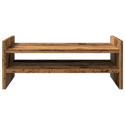 Supporto per Monitor Legno Vecchio 50x27x20 cm in Truciolato
