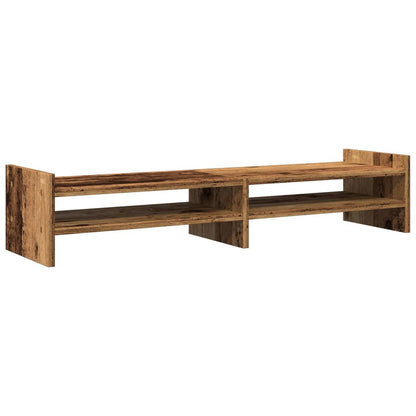 Supporto Monitor Legno Vecchio 100x27x20 cm Legno Multistrato
