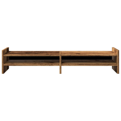 Supporto Monitor Legno Vecchio 100x27x20 cm Legno Multistrato