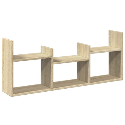 Mobile a Parete 100x18x40 cm Rovere Sonoma in Legno Multistrato