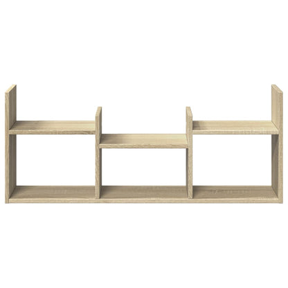 Mobile a Parete 100x18x40 cm Rovere Sonoma in Legno Multistrato