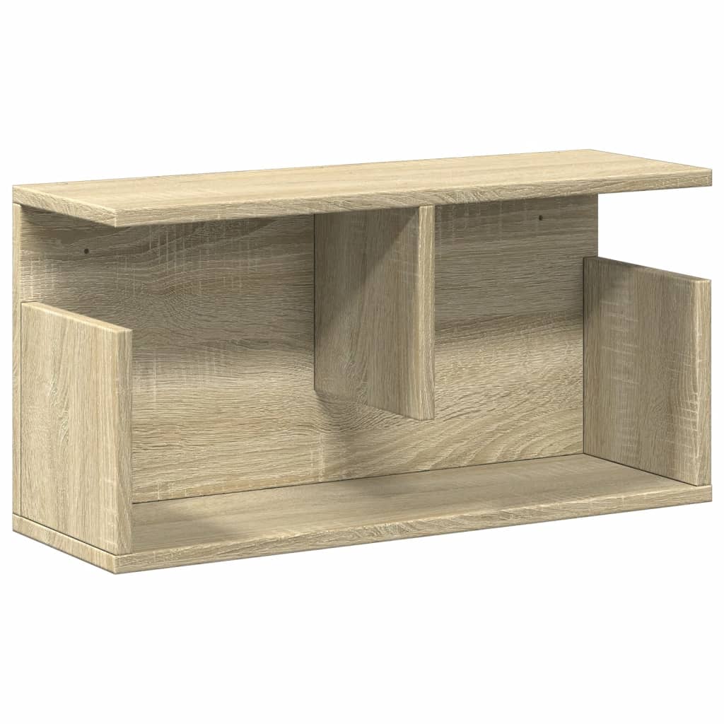Mobile a Parete 60x20x30 cm Rovere Sonoma in Truciolato