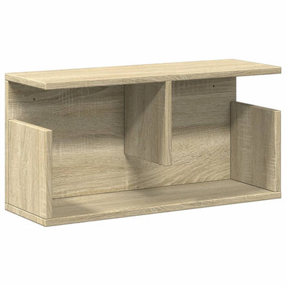 Mobile a Parete 60x20x30 cm Rovere Sonoma in Truciolato