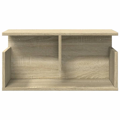 Mobile a Parete 60x20x30 cm Rovere Sonoma in Truciolato