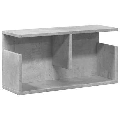 Mobile a Parete 60x20x30 cm Grigio Cemento in Truciolato