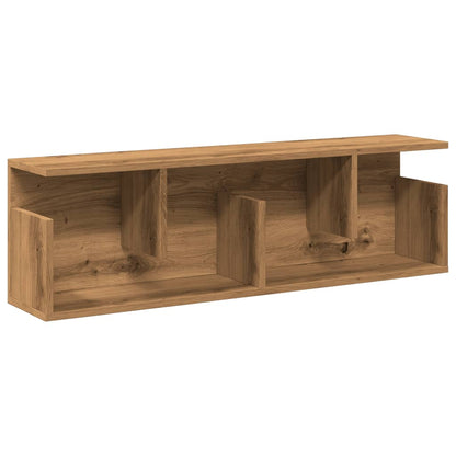 Mobile a Parete 100x20x30 cm Artigianale in Legno Multistrato