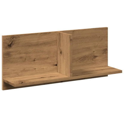 Mobile a Parete 70x16,5x30 cm Artigianale in Legno Multistrato