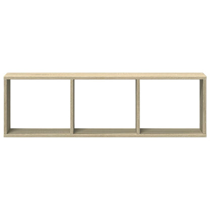 Mobile a Parete 100x16x30 cm Rovere Sonoma in Legno Multistrato