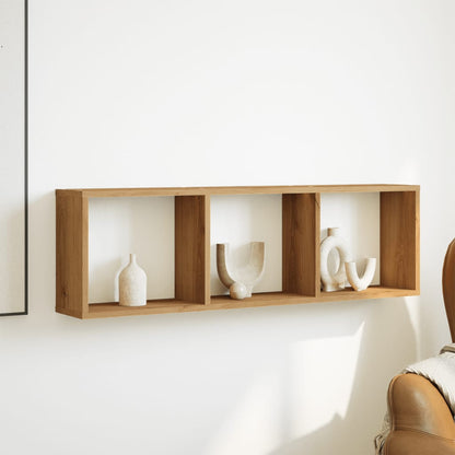 Mobile a Parete 100x16x30 cm Artigianale in Legno Multistrato