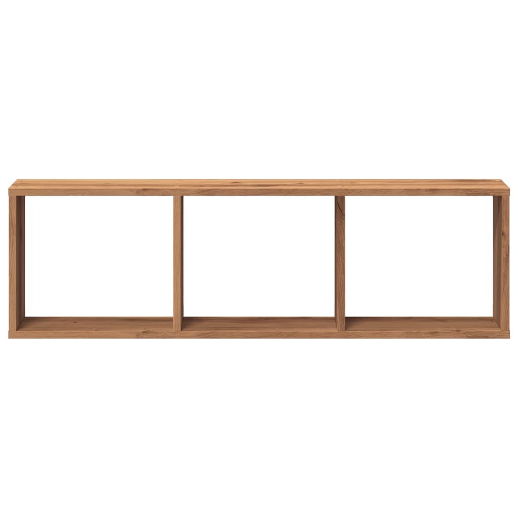 Mobile a Parete 100x16x30 cm Artigianale in Legno Multistrato