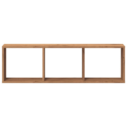 Mobile a Parete 100x16x30 cm Artigianale in Legno Multistrato