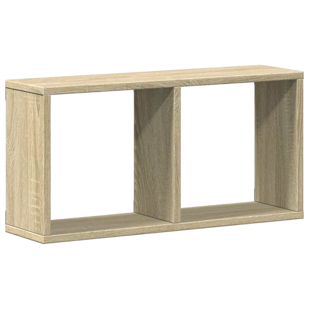 Mobile a Parete 60x16x30 cm Rovere Sonoma in Legno Multistrato