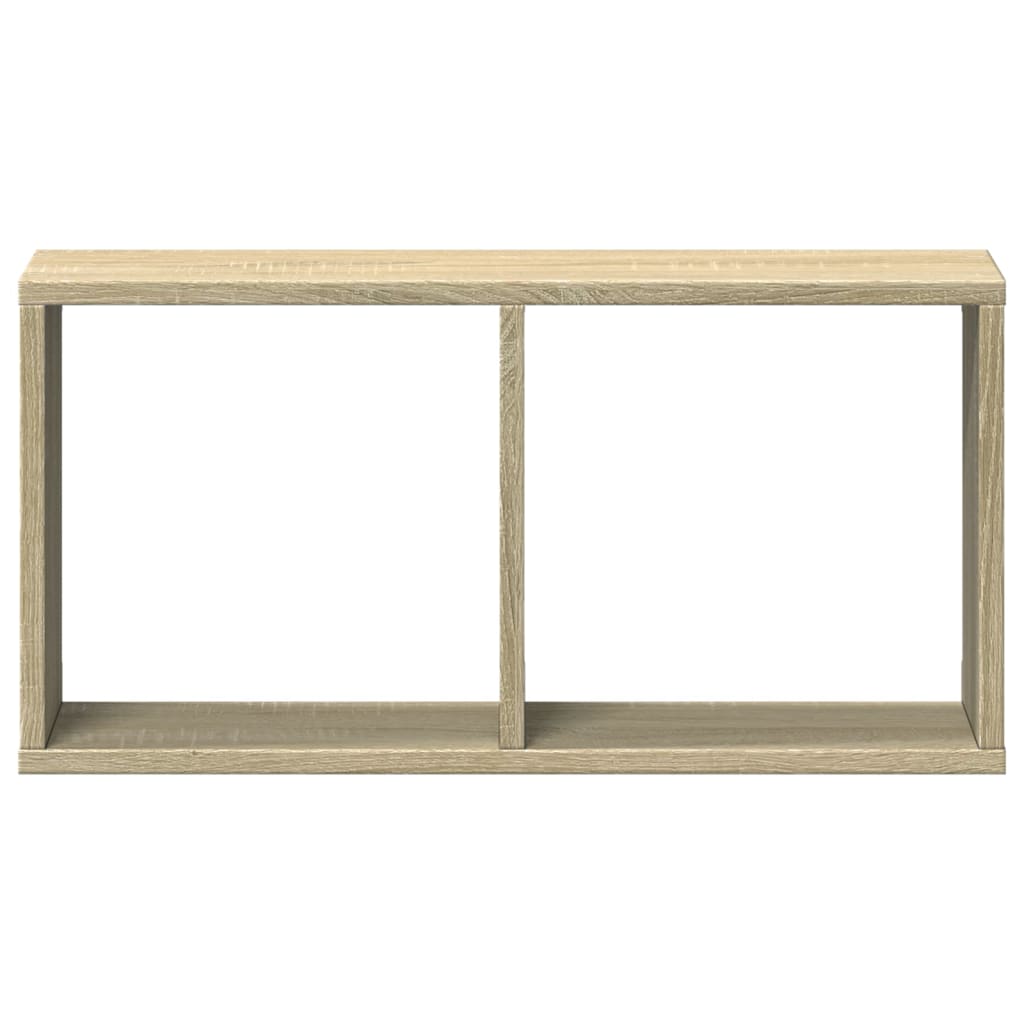 Mobile a Parete 60x16x30 cm Rovere Sonoma in Legno Multistrato