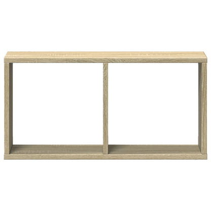 Mobile a Parete 60x16x30 cm Rovere Sonoma in Legno Multistrato