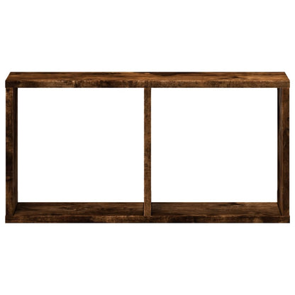 Mobile a Parete 60x16x30 cm Rovere Fumo in Legno Multistrato
