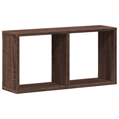 Mobile a Parete 60x16x30 cm Rovere Marrone in Legno Multistrato