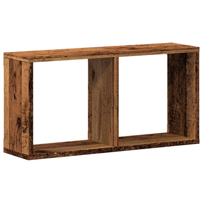 Mobile a Parete 60x16x30 cm Legno Antico in Legno Multistrato
