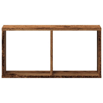 Mobile a Parete 60x16x30 cm Legno Antico in Legno Multistrato