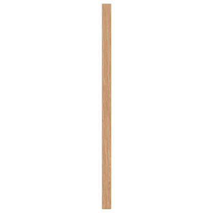 Lavagna Bianca Magnetica con Cornice in Legno di Pino 40x30 cm