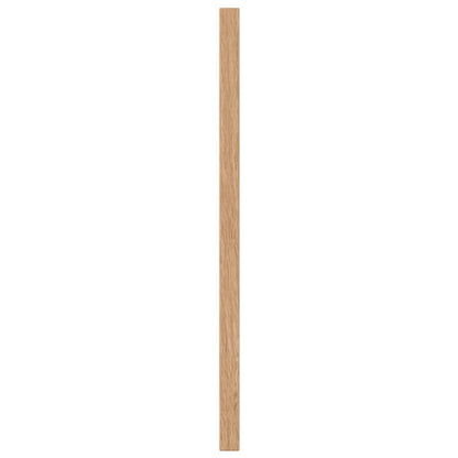 Lavagna Bianca Magnetica con Cornice in Legno di Pino 60x30 cm