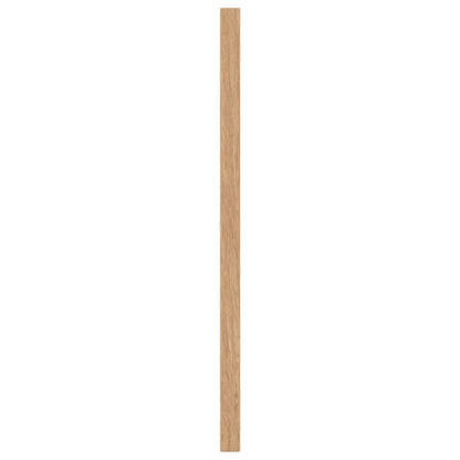 Lavagna con Cornice in Legno Massello di Pino Nero 40x30 cm
