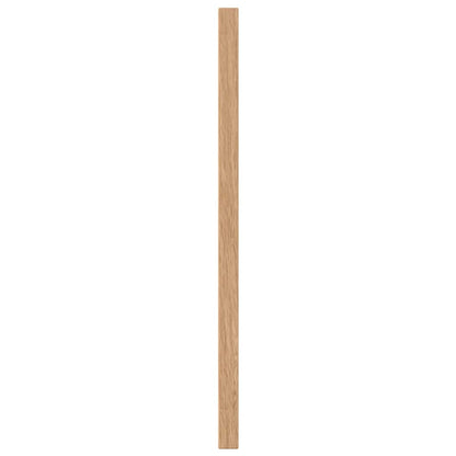 Lavagna con Cornice in Legno Massello di Pino Nero 60x30 cm