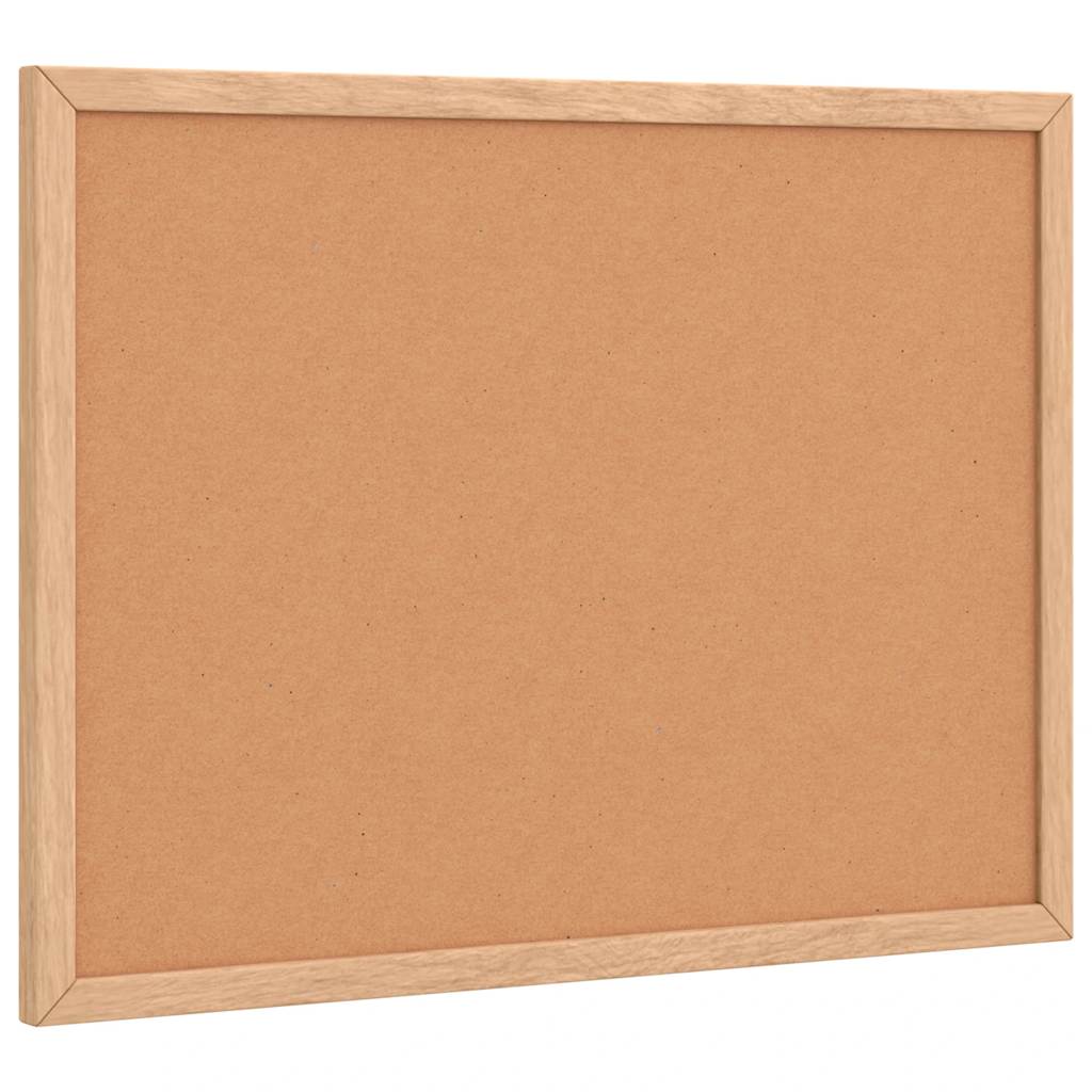 Tavola in Sughero con Cornice Legno Massello di Pino 40x30 cm
