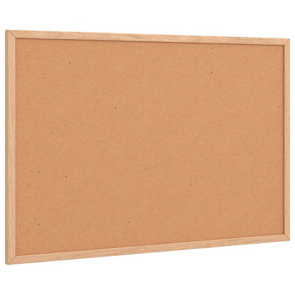 Tavola in Sughero con Cornice Legno Massello di Pino 60x40 cm