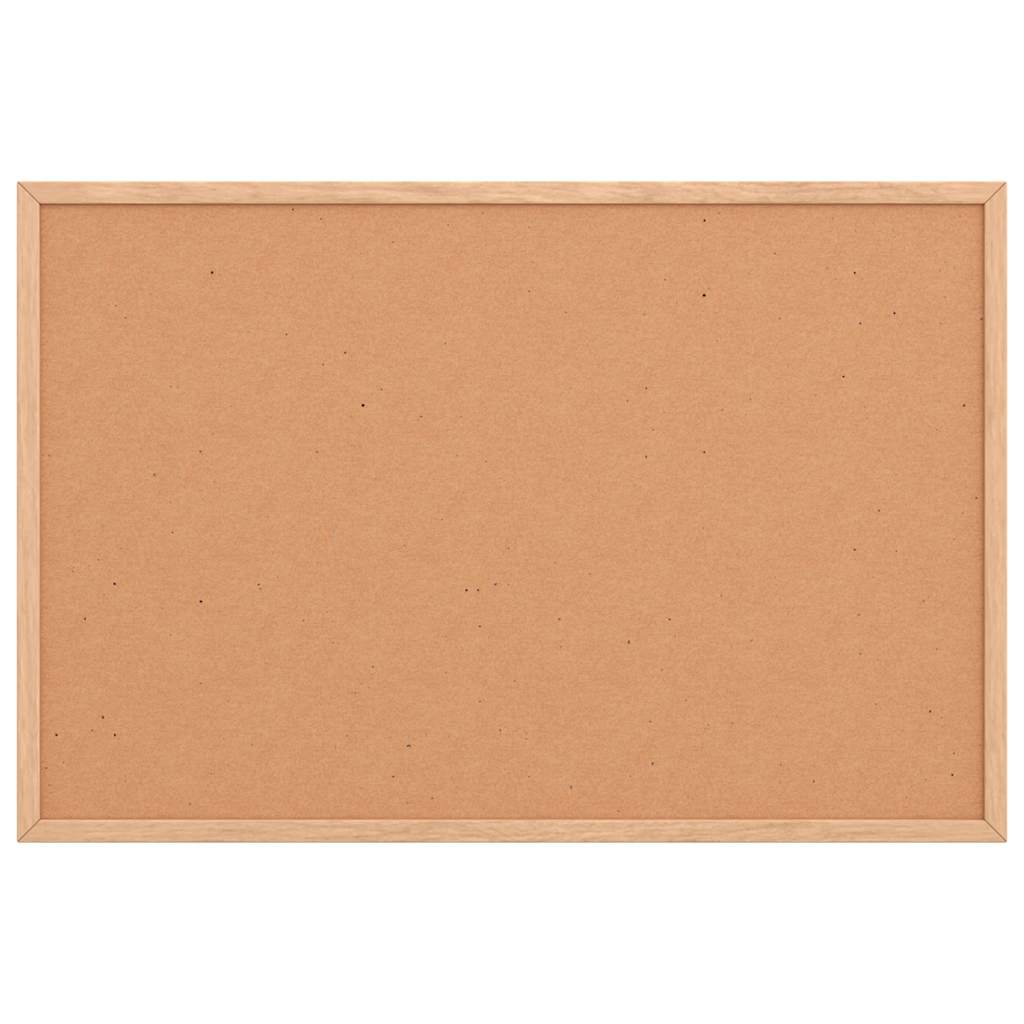 Tavola in Sughero con Cornice Legno Massello di Pino 60x40 cm