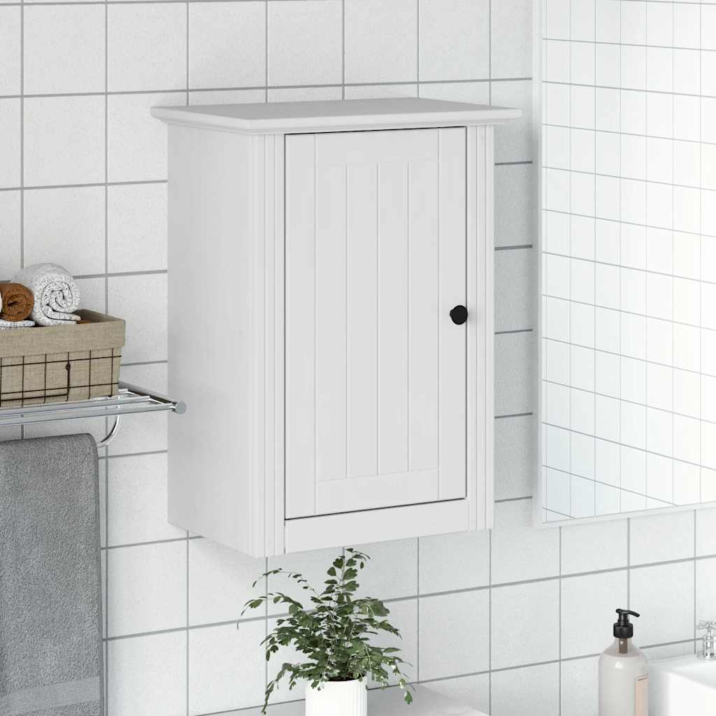 Pensile da Bagno BODO Bianco 44x30x60 cm